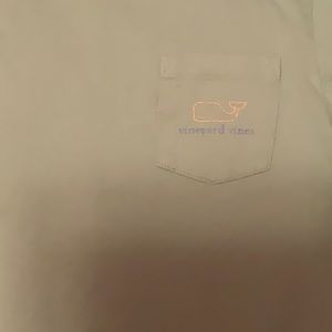 Vineyard vines teal green long sleeve tee